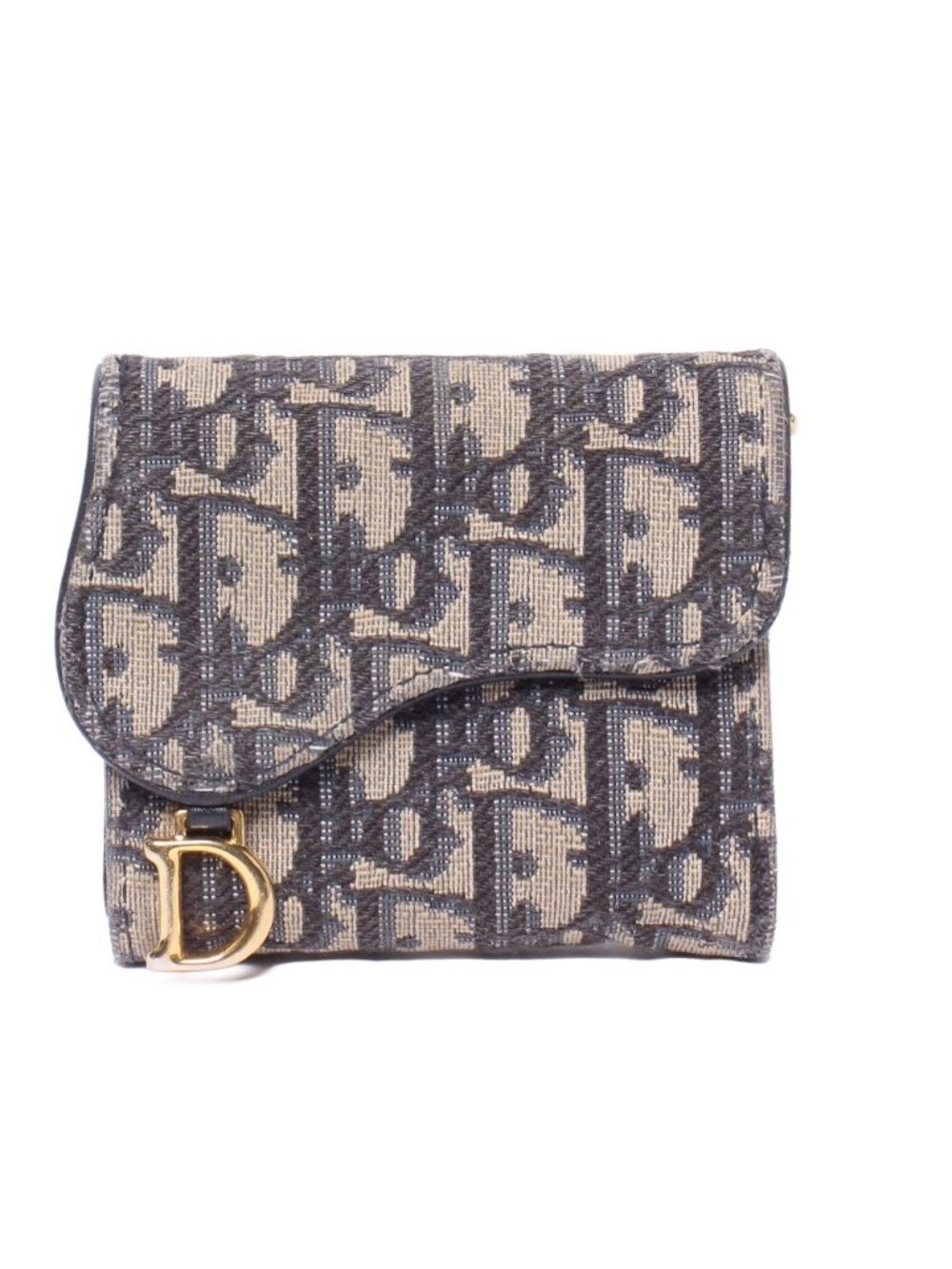 Dior Trifold Wallet Beige